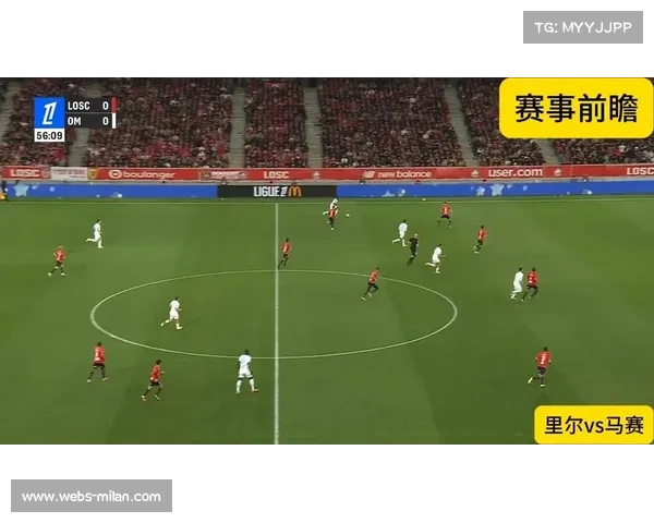 里尔1-0马赛半场结束，主队凭借年轻前锋埃唐-姆巴佩进球暂时领先。