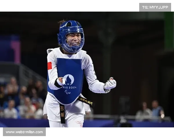 青岛残疾人运动员李羽洁获评2025年度残疾人跆拳道最佳女运动员